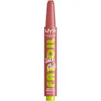 Nyx Fat Oil Slick Click Läppbalsam 2 g Nr. 19 - Caption This