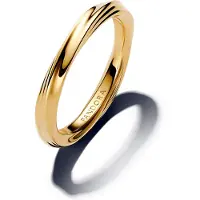 Pandora Essence guldpläterad ring 163888C00-52