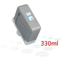 Canon PFI-2300 C - 330 ml - cyan - original - bläcktank - för imagePROGRAF GP-2000, GP-4000