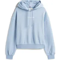 Tommy Hilfiger Sweatshirt 'Classic' ljusblå / vit