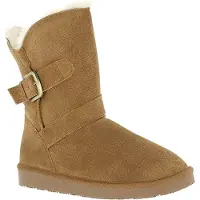 Gooce Snöboots 'Blume' kastanjebrun