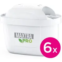Brita Maxtra Pro Extra Lime Protection Pack 6 Vattenfilter