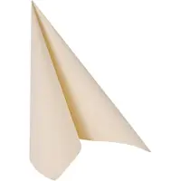 Papstar 11621, Champagne, Mjukpapper, Monokromatiskt, 54 g/m ^, 400 mm, 400 mm