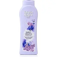 Tulipan Negro Gel Sweet Violeta Shower Gel Extra Relax 650ml