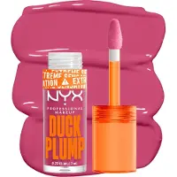Nyx Duck Plump Lip Lacquer Läppglans 7 ml Nr. 11 - Pick Me Pink