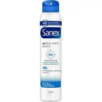 Sanex Deodorant - Sanex - Dermo Extra-control - 200 ml - Unisex - Hypoallergen