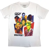 Ginza.se The English Beat: Unisex T-Shirt/Wha'ppen Art Photo (White) (Medium)