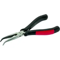 Cimco 10 0816, Nåltänger, Stål, Svart, Röd, 15 cm