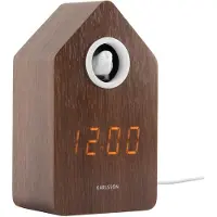 Karlsson Cuckoo LED väckarklocka KA6061DW