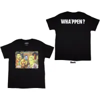 Ginza.se The English Beat: Unisex T-Shirt/Wha'ppen F&B (Black) (Back Print) (Small)