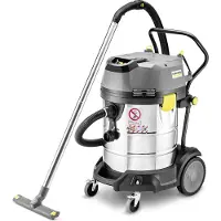 Kärcher NT 75/1 Me Ec H Z22 - Dammsugare - med behållare - med/utan påse - silver