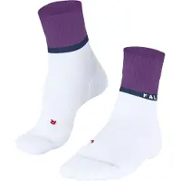 Falke Women's Ru4 Endurance Compression Running Socks White