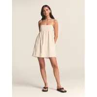 St MRLO Klänning 'ASTER MINI DRESS' beige