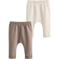 Next Leggings ljusbeige / choklad