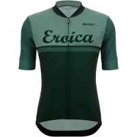 Santini Eroica Valle Korta ärmar Cykeltröja