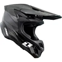 One Industries X-197 Black Onyx Carbon Motocross hjälm
