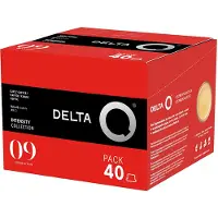 Delta Q Qharacter Kaffekapslar 40 Enheter