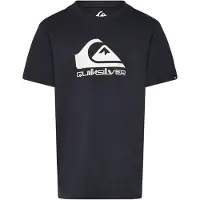 Quiksilver Ev Comp Logo T-shirt Med Korta ärmar