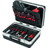 Cimco 170605 Verktygsväska med utrustning 21 delar (L x B x H) 395 x 455 x 205 mm