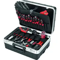Cimco 170533 Verktygsväska med utrustning 24 delar (L x B x H) 395 x 455 x 205 mm