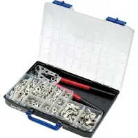 Cimco 181545 Presstångset 255 delar Rörkabelsko 6 till 50 mm²
