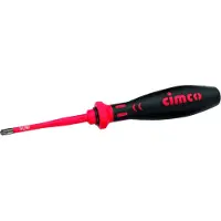 Cimco 117780 117780 VDE Stjärnskruvmejsel 1 Klinglängd: 80 mm