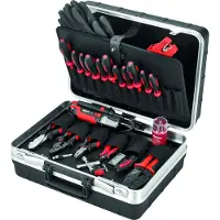 Cimco 170531 Verktygsväska med utrustning 24 delar (L x B x H) 395 x 455 x 205 mm