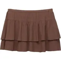 Pull&Bear Kjol cappuccino