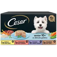 Cesar Våtfoder För Seniorhundar Multipack 13x4x100g