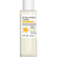 APLB Retinol Vitamin C Vitamin E ansiktsvatten | Retinol VITA CEN 12,0% 5,41 FL.OZ/Koreansk hudvrd terupplivande fukt fr skonsam och frbttra