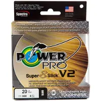 Power Promotion Super 8 Slick V2 Flätlina 135 M