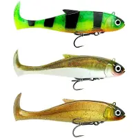 Fiiish Blaster Shad Combo Mjukt Bete 200 Mm