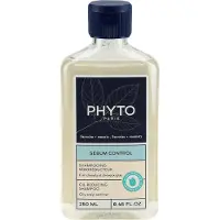 Phyto Huvudbottenslösningar Sebumreglerande Schampo 250 ml