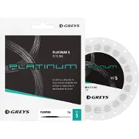 Greys Platinum X Float Flugfiskelina Blandad