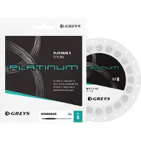 Greys Platinum X Intermediate Flugfiskelina Blandad