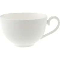 Villeroy & Boch Royal Kaffekop 40 Cl - Kaffekoppar Benporslin Vit
