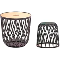 Prosperplast Uniqubo Multifunktionella Korgar 35/ 55l 3 Enheter