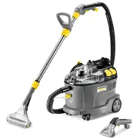 Kärcher Puzzi 8/1 C, 1200 W, Trummdammsugare, Våt, Utan påse, 7 l, Vatten
