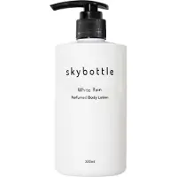 Skybottle parfymerad kroppslotion med pump snabbt absorberande koreansk hudvrd bergamot vit rose doftande lotion fr kvinnor och mn 10.1 fl. Un