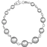 None armband med bollar R36/19