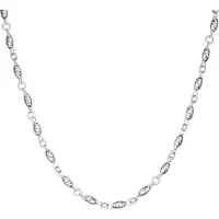None Halsband 925 Sterling Silver 4mm TL.OLIIVI/60