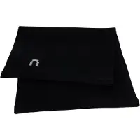 North Outdoor Sensitive 225 tubscarf i merinoull, svart