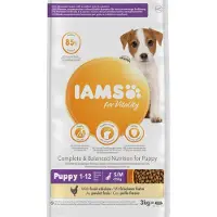 IAMS Advanced Nutrition Puppy Small / Medium Breed med kyckling - 3 kg