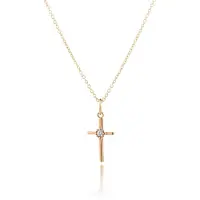 Lumoava Daisy guldkors diamant L70258130000
