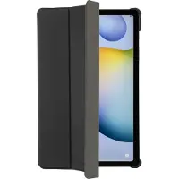 Hama Fold - Vikbart fodral för surfplatta - polyuretan - svart - för Samsung Galaxy Tab S6 Lite, Tab S6 Lite (2022 Edition)