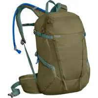 CamelBak Helena 20, ryggsäck med vätskeblåsa, grön