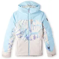 O'Neill Carbonite Kids Jacka blue wave colour block, 128
