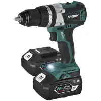 Vatton Borrhammare Utan Borstar 2 Batterier 4.0ah 20v