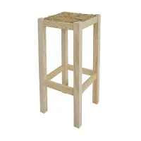 Wellhome Hög Rustik Bänk