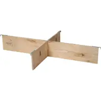 Siena Garden VDS-1200-4-GDB Ramavdelare Natur 1 st